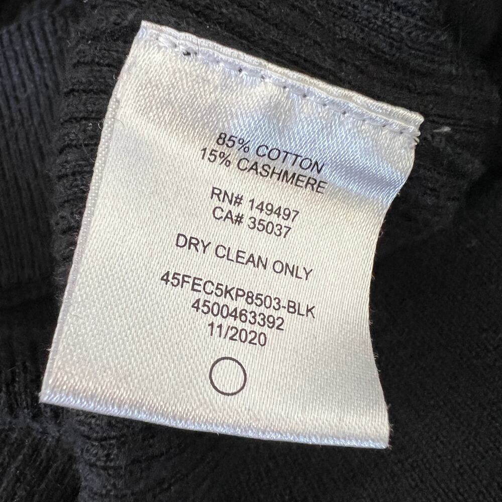 Favorite Daughter Pants Women's Sz M Black Trousers Flare Leg Classic Minimalist - Picture 11 of 12